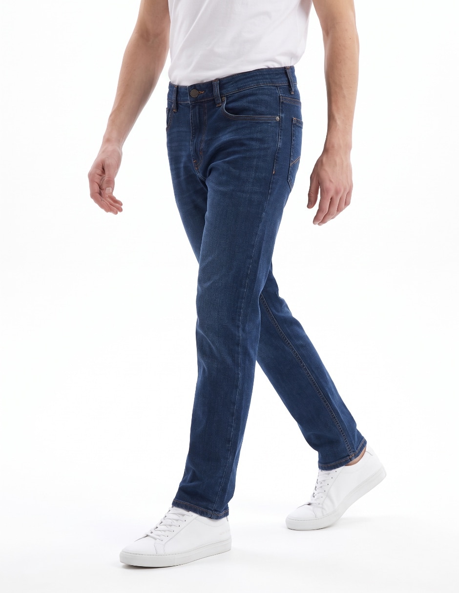 Jeans regular para hombre